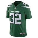 Zennovawear Men's New York Jets Michael Carter Green Vapor F.U.S.E. Limited Jersey