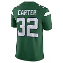 Zennovawear Men's New York Jets Michael Carter Green Vapor F.U.S.E. Limited Jersey