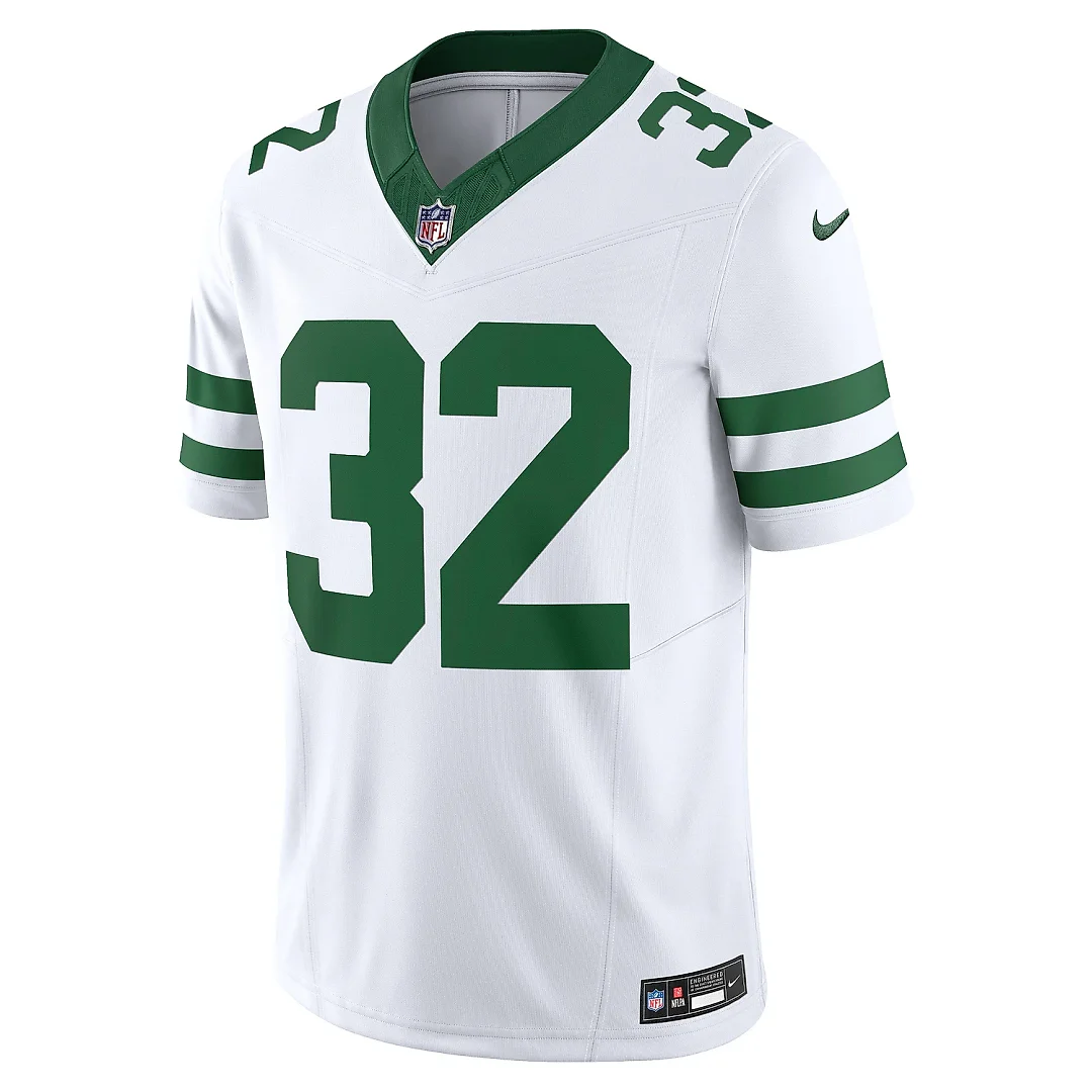 Zennovawear Men's New York Jets Michael Carter Legacy White Vapor F.U.S.E. Limited Jersey