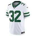 Zennovawear Men's New York Jets Michael Carter Legacy White Vapor F.U.S.E. Limited Jersey