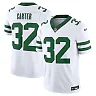 Zennovawear Men's New York Jets Michael Carter Legacy White Vapor F.U.S.E. Limited Jersey