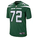 Zennovawear Men's New York Jets Micheal Clemons Gotham Green Game Player Jersey
