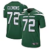 Zennovawear Men's New York Jets Micheal Clemons Gotham Green Game Player Jersey