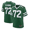 Zennovawear Men's New York Jets Micheal Clemons Legacy Green Team Game Jersey