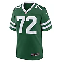 Zennovawear Men's New York Jets Micheal Clemons Legacy Green Team Game Jersey