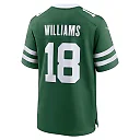 Zennovawear Men's New York Jets Mike Williams Legacy Green Game Jersey