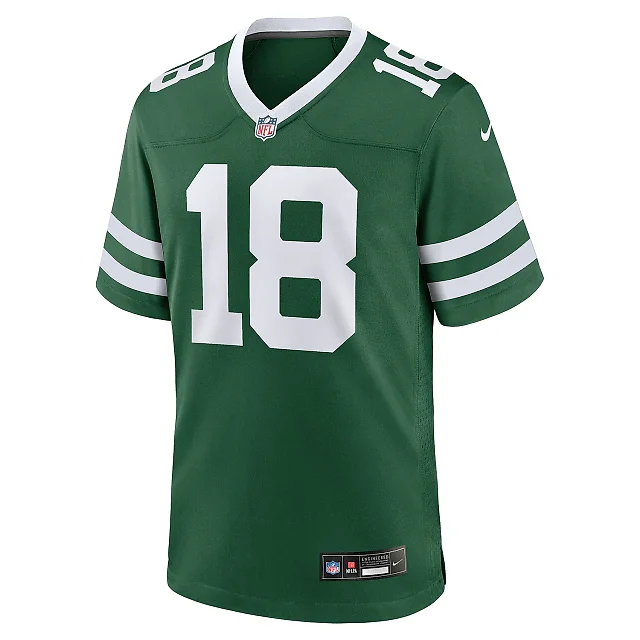 Zennovawear Men's New York Jets Mike Williams Legacy Green Game Jersey