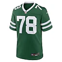 Zennovawear Men's New York Jets Morgan Moses Legacy Green Game Jersey