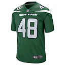 Zennovawear Men's New York Jets Nick Bawden Gotham Green Game Player Jersey