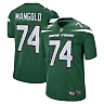 Zennovawear Men's New York Jets Nick Mangold Gotham Green Retired Player Jersey