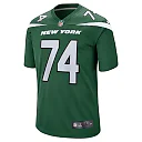 Zennovawear Men's New York Jets Nick Mangold Gotham Green Retired Player Jersey
