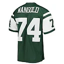 Zennovawear Men's New York Jets Nick Mangold Mitchell & Ness Green Legacy Jersey
