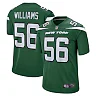 Zennovawear Men's New York Jets Quincy Williams Gotham Green Game Jersey