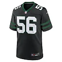 Zennovawear Men's New York Jets Quincy Williams Legacy Black Alternate Game Jersey