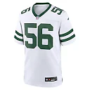 Zennovawear Men's New York Jets Quincy Williams Legacy White Game Jersey