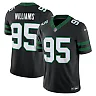 Zennovawear Men's New York Jets Quinnen Williams Legacy Black Alternate Vapor F.U.S.E. Limited Jersey