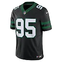 Zennovawear Men's New York Jets Quinnen Williams Legacy Black Alternate Vapor F.U.S.E. Limited Jersey