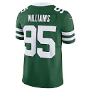 Zennovawear Men's New York Jets Quinnen Williams Legacy Green Vapor F.U.S.E. Limited Jersey