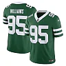 Zennovawear Men's New York Jets Quinnen Williams Legacy Green Vapor F.U.S.E. Limited Jersey