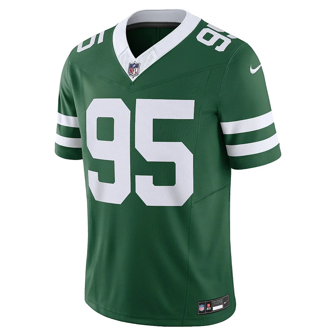 Zennovawear Men's New York Jets Quinnen Williams Legacy Green Vapor F.U.S.E. Limited Jersey