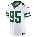 Zennovawear Men's New York Jets Quinnen Williams Legacy White Vapor F.U.S.E. Limited Jersey