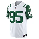 Zennovawear Men's New York Jets Quinnen Williams White Classic Alternate Vapor F.U.S.E. Limited Jersey