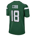 Zennovawear Men's New York Jets Randall Cobb Gotham Green Game Jersey