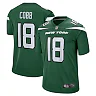 Zennovawear Men's New York Jets Randall Cobb Gotham Green Game Jersey