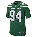 Zennovawear Men's New York Jets Solomon Thomas Gotham Green Game Jersey