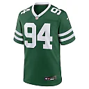 Zennovawear Men's New York Jets Solomon Thomas Legacy Green Team Game Jersey