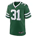 Zennovawear Men's New York Jets Tarik Cohen Legacy Green Team Game Jersey