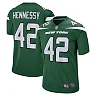 Zennovawear Men's New York Jets Thomas Hennessy Gotham Green Game Jersey
