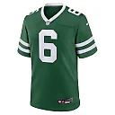 Zennovawear Men's New York Jets Thomas Morstead Legacy Green Team Game Jersey