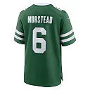Zennovawear Men's New York Jets Thomas Morstead Legacy Green Team Game Jersey