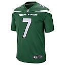 Zennovawear Men's New York Jets Tim Boyle Gotham Green Game Jersey