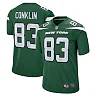 Zennovawear Men's New York Jets Tyler Conklin Gotham Green Game Jersey