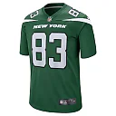 Zennovawear Men's New York Jets Tyler Conklin Gotham Green Game Jersey