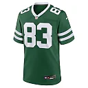 Zennovawear Men's New York Jets Tyler Conklin Legacy Green Team Game Jersey