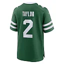 Zennovawear Men's New York Jets Tyrod Taylor Legacy Green Team Game Jersey