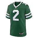 Zennovawear Men's New York Jets Tyrod Taylor Legacy Green Team Game Jersey