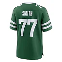 Zennovawear Men's New York Jets Tyron Smith Legacy Green Game Jersey