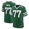 Zennovawear Men's New York Jets Tyron Smith Legacy Green Game Jersey