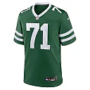 Zennovawear Men's New York Jets Wes Schweitzer Legacy Green Team Game Jersey