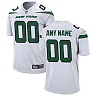 Zennovawear Men's New York Jets White Custom Game Jersey