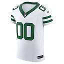 Zennovawear Men's New York Jets White Vapor F.U.S.E. Elite Custom Jersey