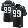 Zennovawear Men's New York Jets Will McDonald IV Legacy Black Alternate Game Jersey