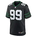 Zennovawear Men's New York Jets Will McDonald IV Legacy Black Alternate Game Jersey