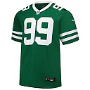 Zennovawear Men's New York Jets Will McDonald IV Legacy Green Team Game Jersey