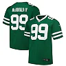 Zennovawear Men's New York Jets Will McDonald IV Legacy Green Team Game Jersey