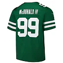 Zennovawear Men's New York Jets Will McDonald IV Legacy Green Team Game Jersey